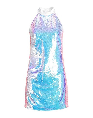ICEBERG Sheath dress White 100% Polyester, Acetate, Viscose