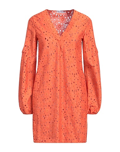 OTRO AMOR Sheath dress Mandarin 53% Polyamide, 30% Other Fibres, 17% Cotton