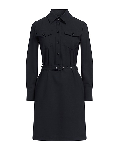DEPARTMENT 5 Shirt dress 53% Polyester, 43% Virgin Wool, 4% Elastane