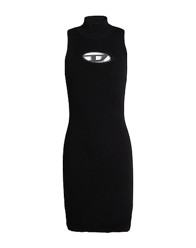 DIESEL Minivestido M-ONERVA
 Negro 83% Viscosa, 17% Poliéster
