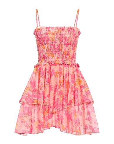 JUCCA Robe courte 75% Coton, 25% Soie