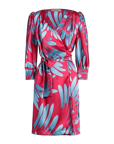 MARELLA Midi dress Garnet 100% Polyester