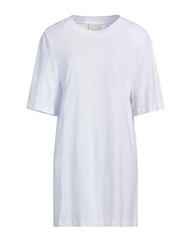 ISABEL MARANT Short dress White 100% Organic cotton