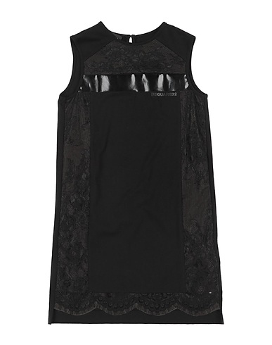 DSQUARED2 Dress Black 100% Cotton