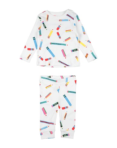 STELLA McCARTNEY KIDS Baby co-ord  White 100% Cotton