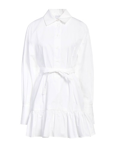 PATOU Shirt dress White 100% Cotton