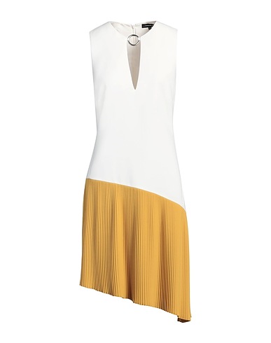 BARBARA BUI Midi dress White 100% Polyester