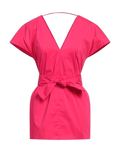 LIVIANA CONTI Top Fuchsia 68% Cotton, 28% Polyamide, 4% Elastane