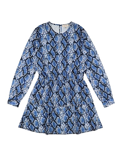 TWINSET Dress Blue 100% Polyester