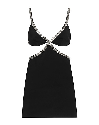RETROFÊTE Elegant dress Black 100% Polyester