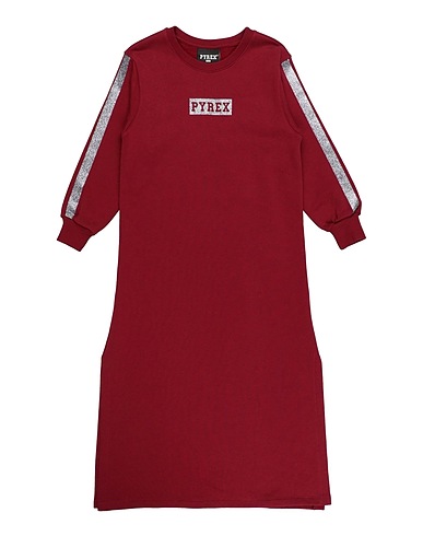 PYREX Vestito Bordeaux 100% Cotone