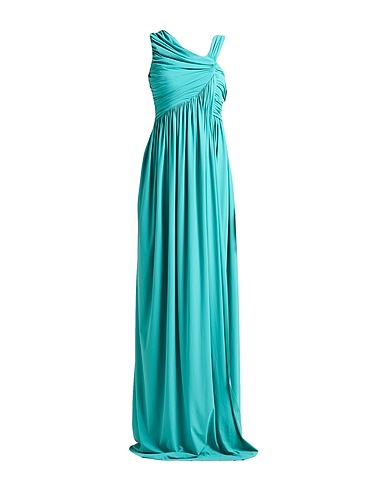 CHIARA BONI LA PETITE ROBE Long dress Pastel blue 72% Polyamide, 28% Elastane