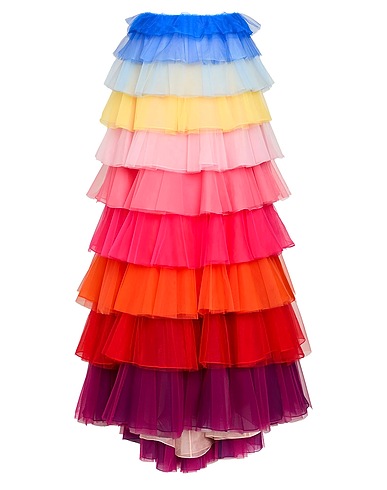 CAROLINA HERRERA Jupe longue 100% Soie