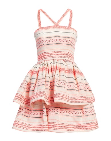 JIJIL Short dress Pink 85% Cotton, 15% Polyester