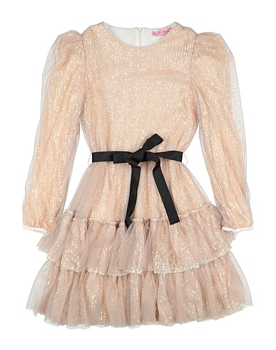 MISS BLUMARINE Dress Platinum 100% Polyester