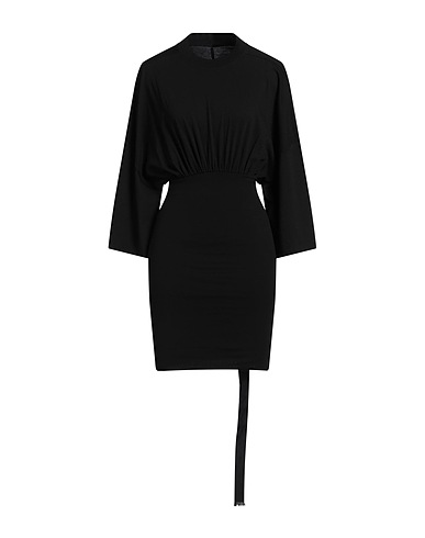 DRKSHDW by RICK OWENS Sheath dress Black 100% Cotton