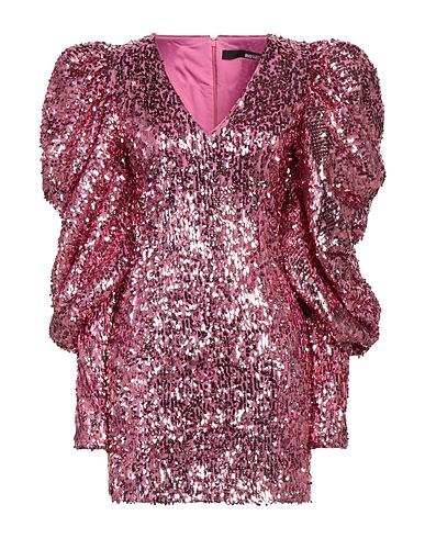 ROTATE BIRGER CHRISTENSEN Sequin dress Pink 100% Polyester