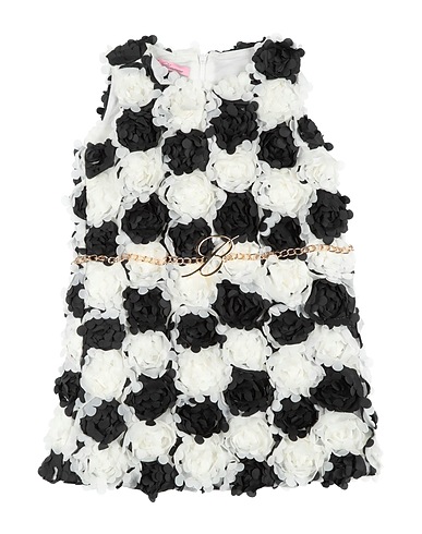 MISS BLUMARINE Dress White 100% Polyester