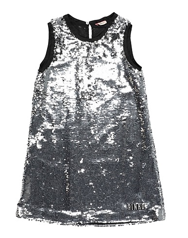 PINKO UP Sequin dress 100% Polyester