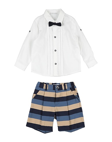 BARCELLINO® Baby co-ord  White 100% Cotton