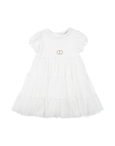 TWINSET Vestido para bebé  White 100% Polyamide