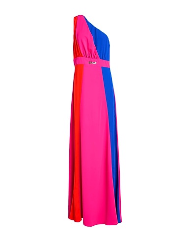 GAëLLE Paris Long dress Fuchsia 100% Polyester