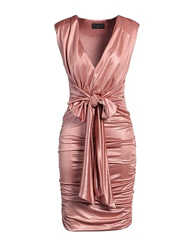GAëLLE Paris Midi dress Antique rose 57% Polyamide, 33% Polyester, 10% Elastane