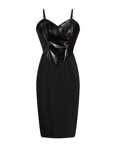 RINASCIMENTO Sheath dress Black 100% Polyester
