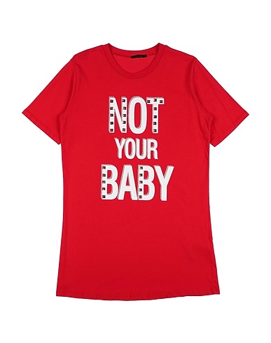 J'AIME’ Dress Red 100% Cotton