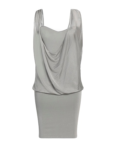 PHILOSOPHY di ALBERTA FERRETTI Sheath dress Grey 100% Rayon