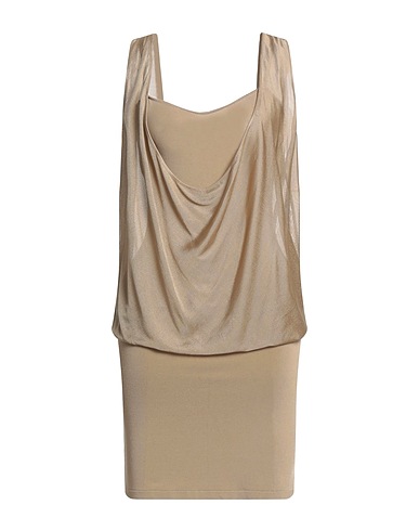 PHILOSOPHY di ALBERTA FERRETTI Sheath dress Beige 100% Rayon