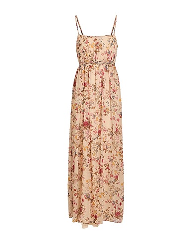 WEEKEND MAX MARA Long dress Sand 100% Polyester