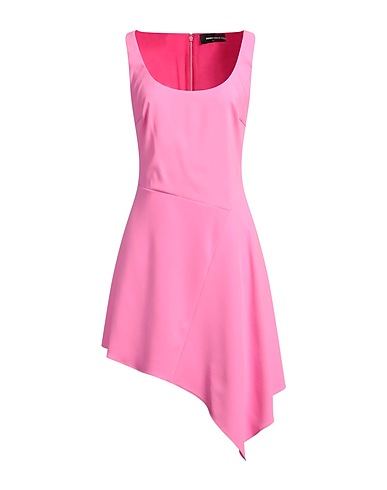 DSQUARED2 Elegant dress Pink 94% Polyester, 6% Elastane