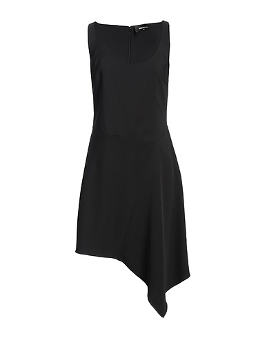 DSQUARED2 Elegant dress Black 94% Polyester, 6% Elastane