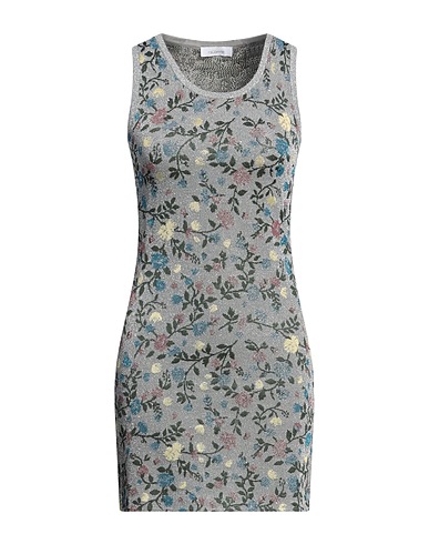 RABANNE Short dress 56% Viscose, 23% Metallic Polyester, 21% Polyamide