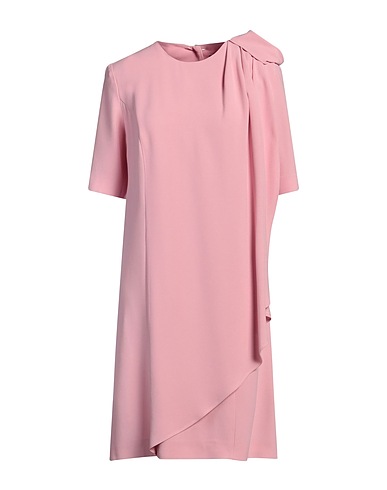 SARTORIA 74 Short dress Pink 79% Acetate, 21% Viscose