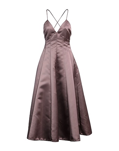 PHILOSOPHY di LORENZO SERAFINI Vestito da cerimonia Tortora 100% Poliestere