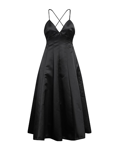 PHILOSOPHY di LORENZO SERAFINI Elegant dress Black 100% Polyester