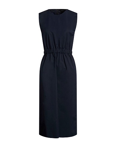 FABIANA FILIPPI Midi dresses BLU NOTTE 100% Cotton