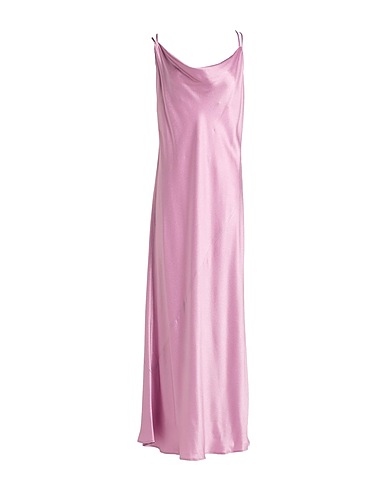 ANTONELLI Long dress Mauve 55% Acetate, 45% Silk