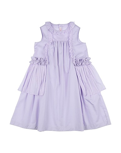 IL GUFO Vestito Lilla 97% Cotone, 3% Elastan