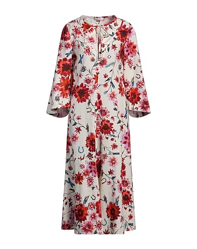 DOROTHEE SCHUMACHER Midi dress Ivory 100% Linen