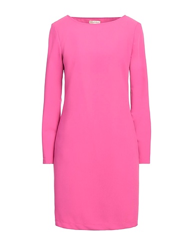 CAMICETTASNOB Sheath dress Mauve 75% Polyester, 23% Viscose, 2% Elastane