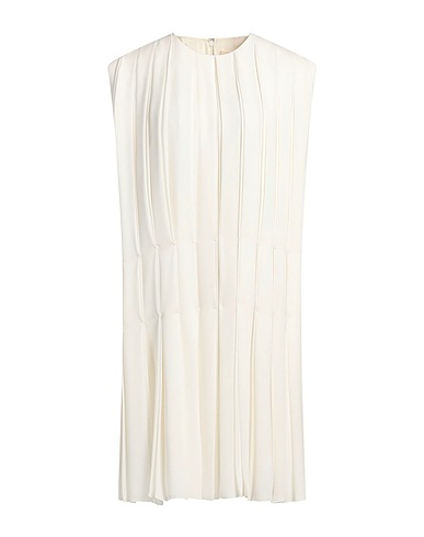 KHAITE Short dress White 100% Silk