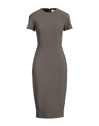 VICTORIA BECKHAM Tubino Verde militare 45% Poliestere, 36% Lana Vergine, 16% Poliammide, 3% Elastan