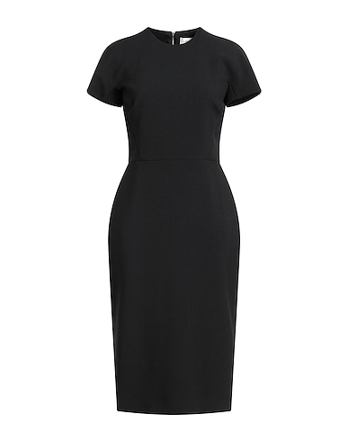 VICTORIA BECKHAM Midi dress 45% Polyester, 36% Virgin Wool, 16% Polyamide, 3% Elastane