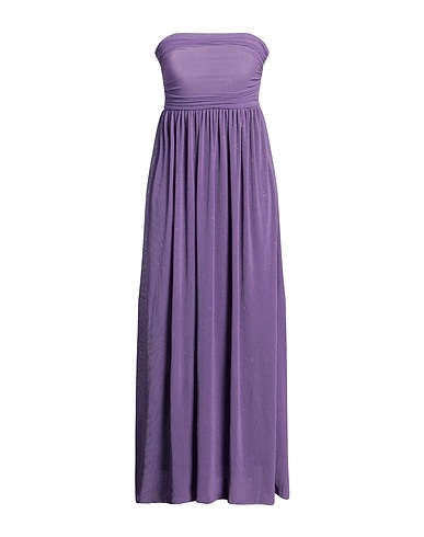 MAX&Co. Midi dress Mauve 100% Polyester