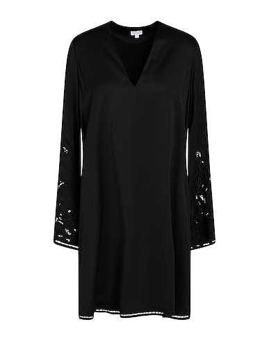 LALA BERLIN Short dress Black 100% Viscose