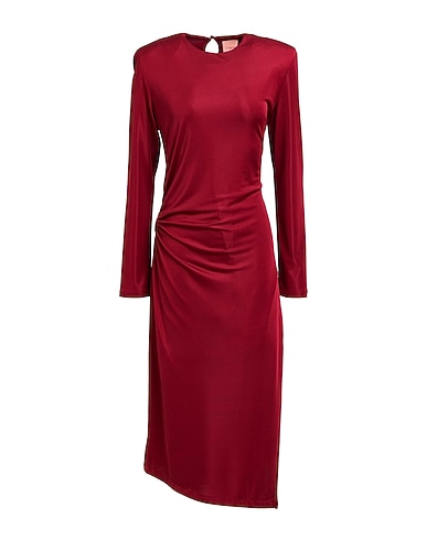 LA SEMAINE Paris Midi dress 97% Polyester, 3% Elastane
