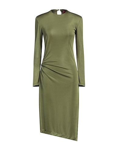LA SEMAINE Paris Midi dress 97% Polyester, 3% Elastane